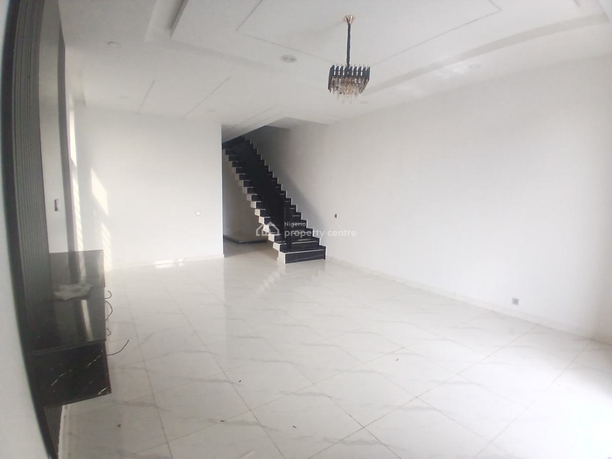 Brand New Modernly Built 4 Bedroom Semi-detached Duplex with a Room B, Mobile Road, Lekki, Lagos, Semi-detached Duplex for Rent