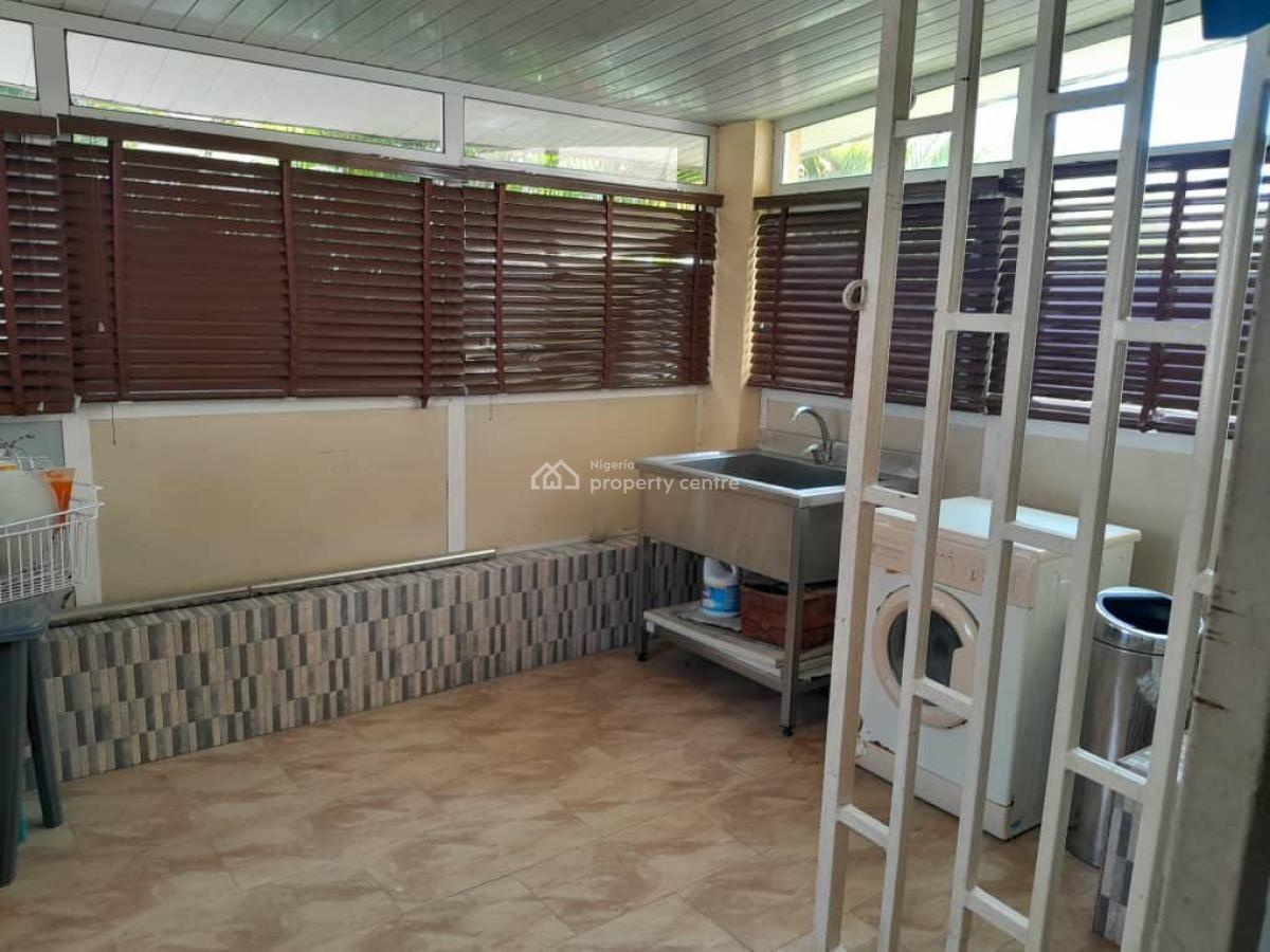4 Bedrooms Detached Duplex with Bq, Chevron Lekki, Lekki Phase 2, Lekki, Lagos, House for Rent