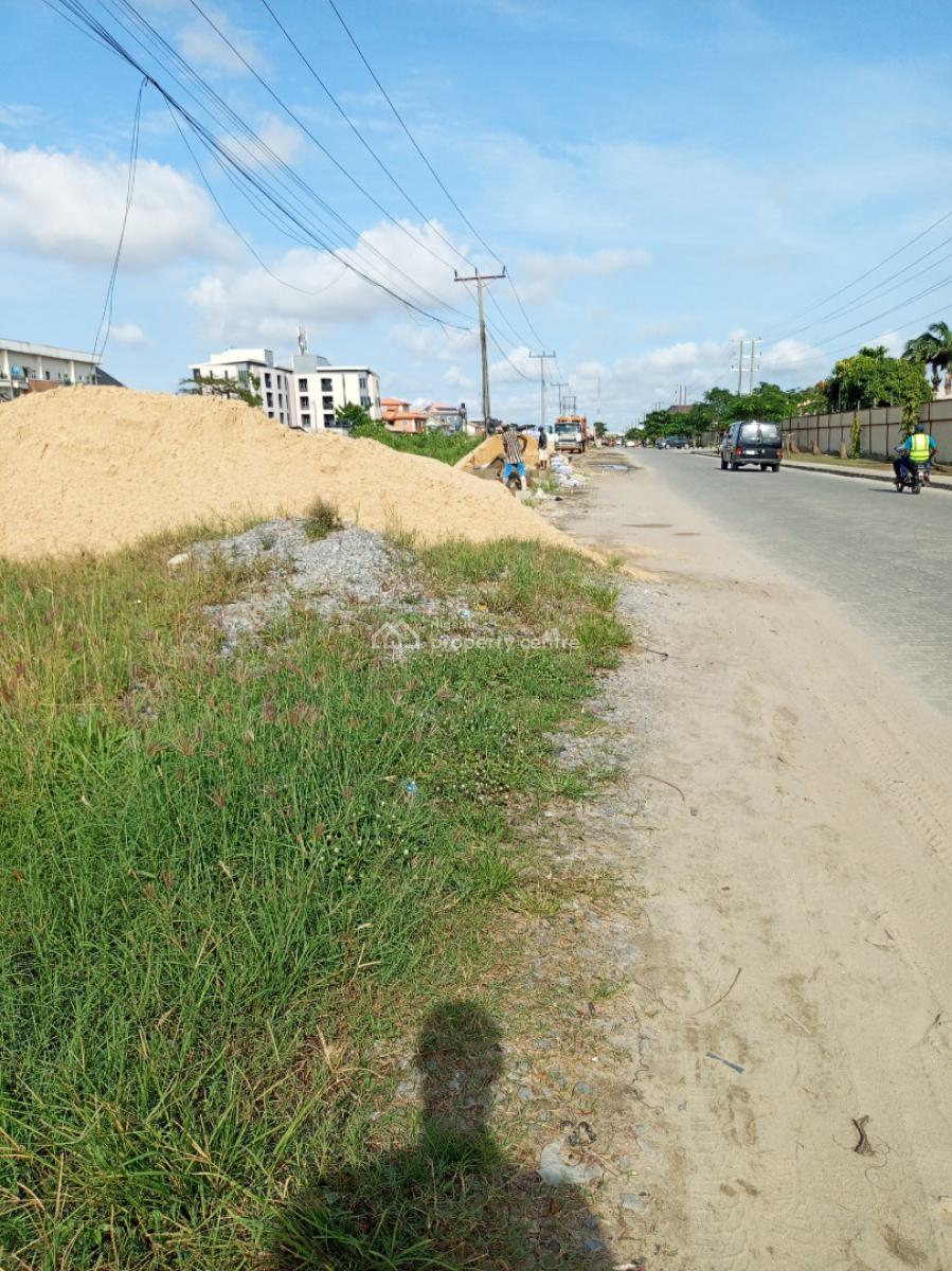 Commercial Land Facing Express at Lekki Phase 1, Ikate Lekki Phase 1, Lekki Phase 1, Lekki, Lagos, Commercial Land for Sale
