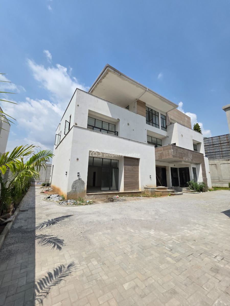 Massive 8 Bedroom Detached Duplex with Elevator + Cinema, Maitama Main, Maitama District, Abuja, Detached Duplex for Sale