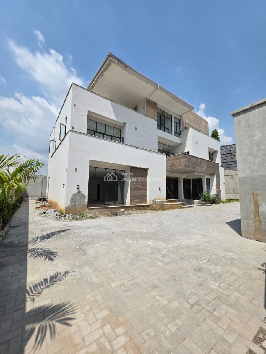 Massive 8 Bedroom Detached Duplex with Elevator + Cinema, Maitama Main, Maitama District, Abuja, Detached Duplex for Sale