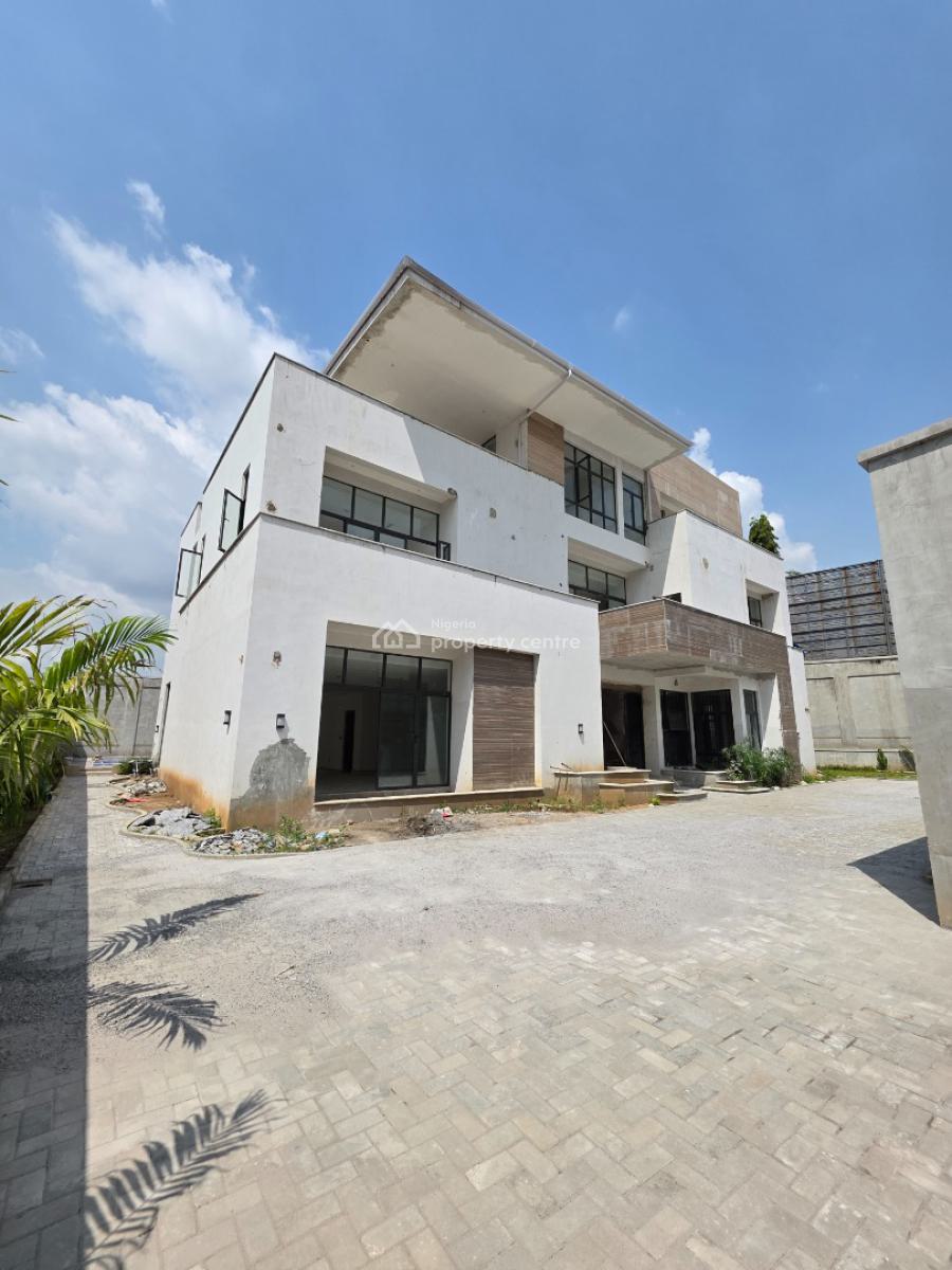 Massive 8 Bedroom Detached Duplex with Elevator + Cinema, Maitama Main, Maitama District, Abuja, Detached Duplex for Sale