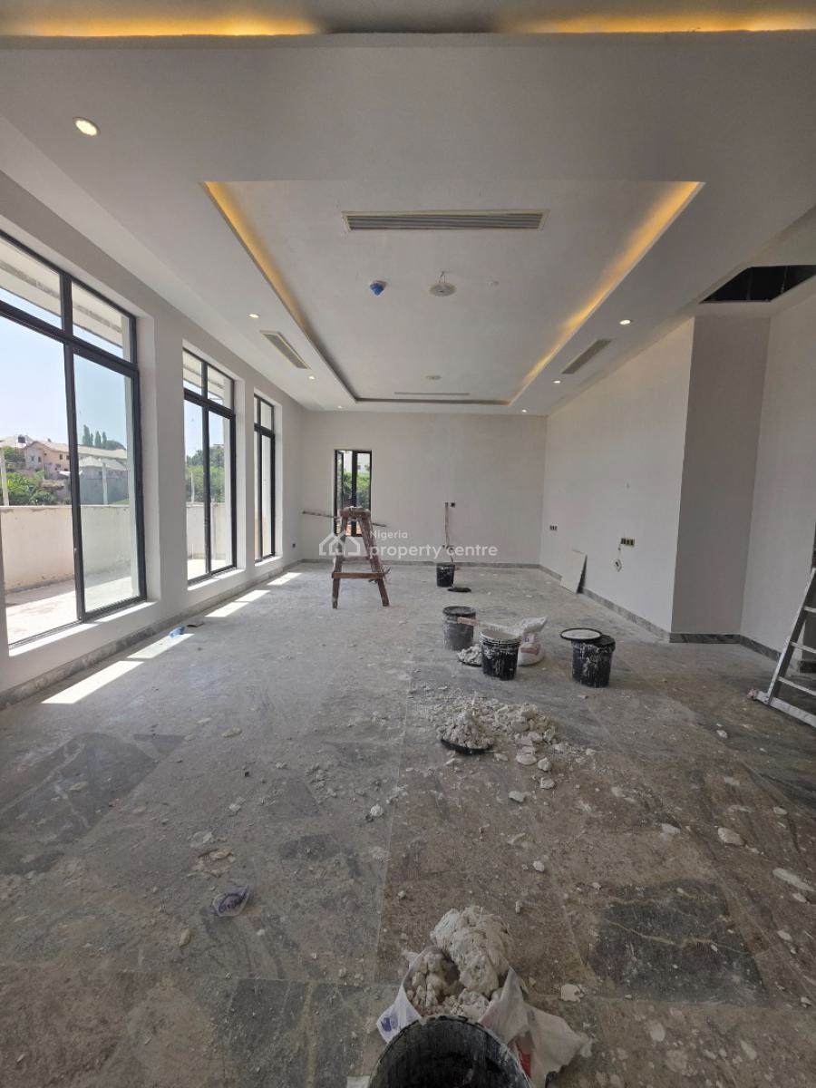 Massive 8 Bedroom Detached Duplex with Elevator + Cinema, Maitama District, Abuja, Detached Duplex for Sale