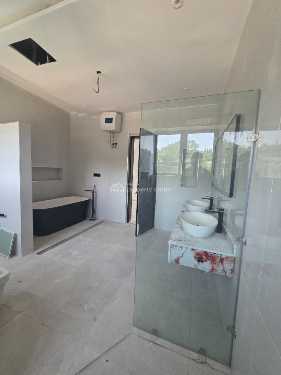 Massive 8 Bedroom Detached Duplex with Elevator + Cinema, Maitama District, Abuja, Detached Duplex for Sale