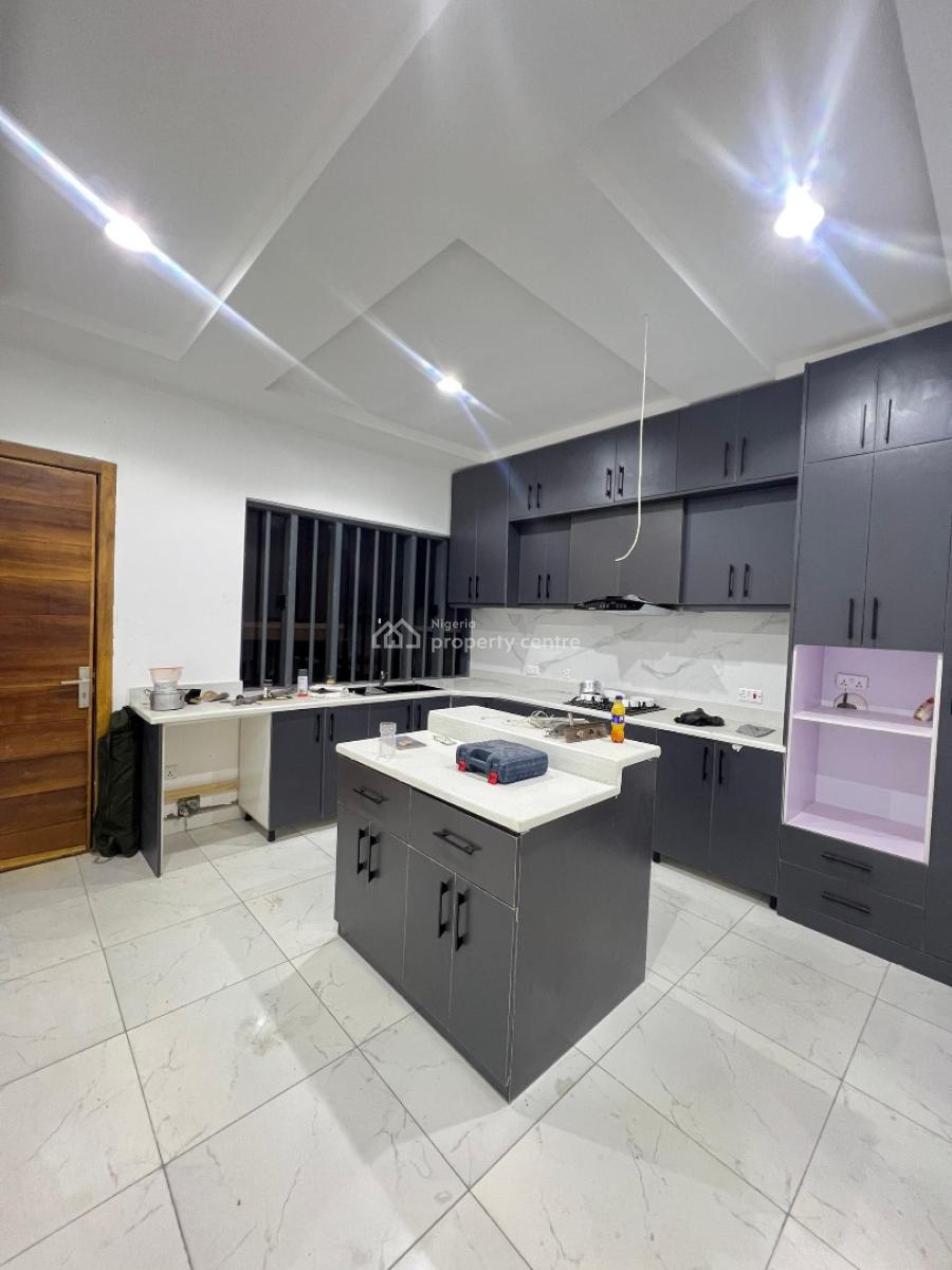 Spacious 4 Bedroom Semi Detached Duplex with a Bq in a Secured Estate, Osapa, Osapa, Lekki, Lagos, Semi-detached Duplex for Sale