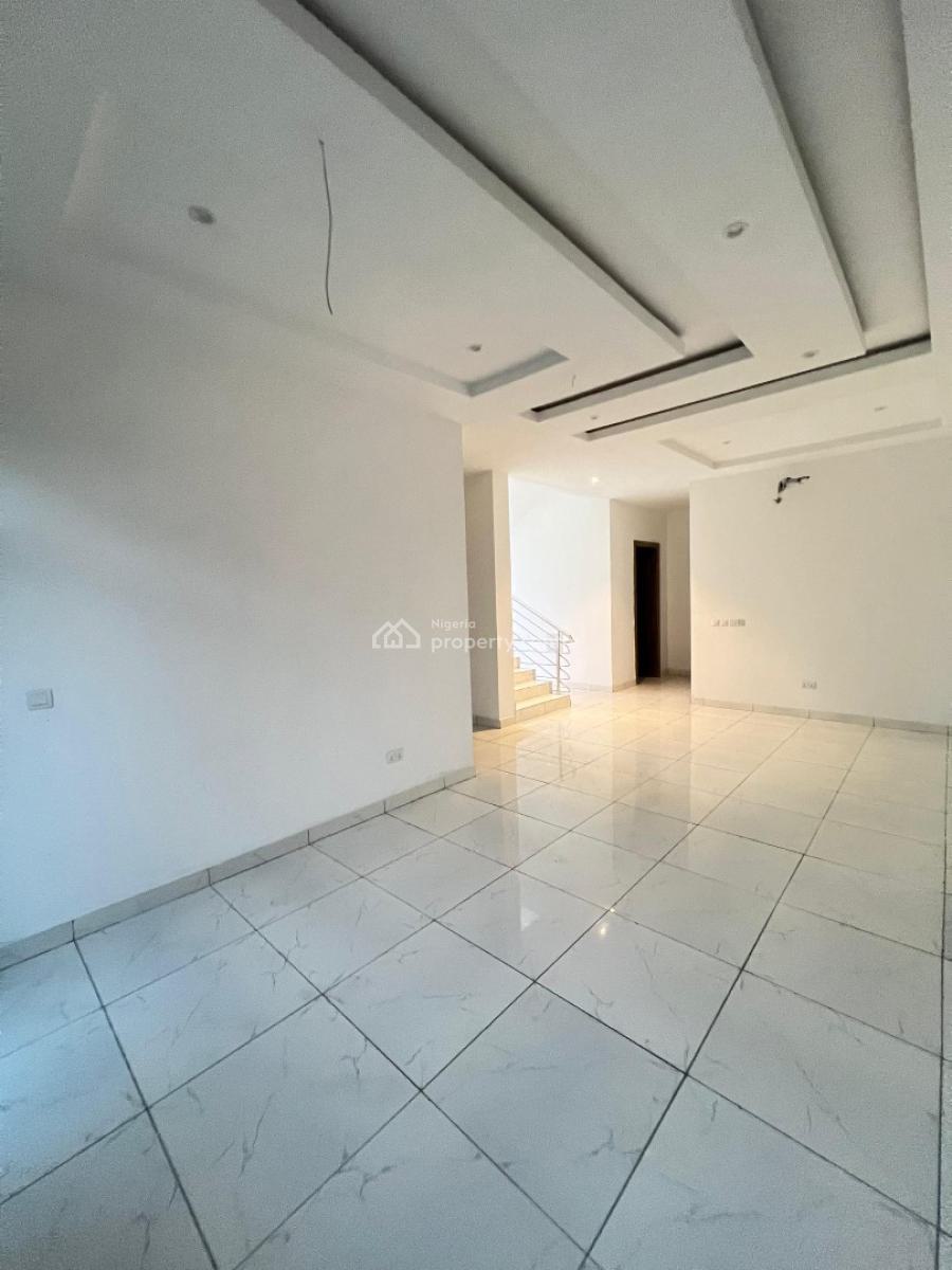 Spacious 4 Bedroom Semi Detached Duplex with a Bq in a Secured Estate, Osapa, Osapa, Lekki, Lagos, Semi-detached Duplex for Sale