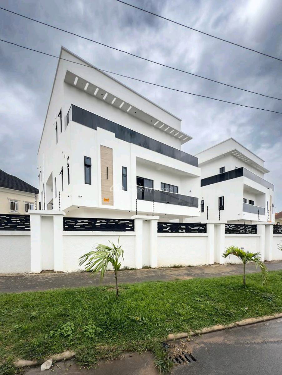 6-bedroom Fully Detached Duplex in Asokoro!   Looking for Y, Asokoro District, Abuja, House for Sale