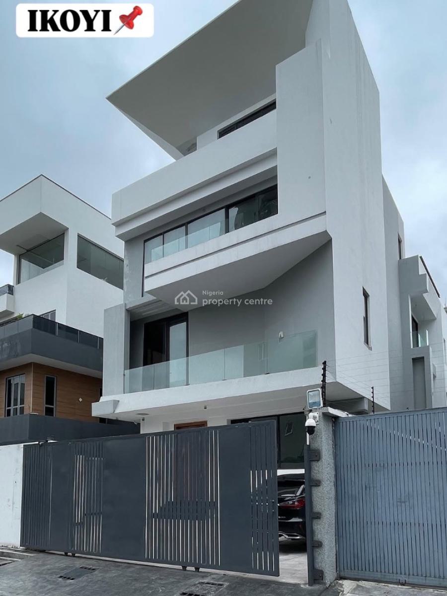 Luxury 5 Bedroom Detached Home on Three Floors with  Swimming Pool, Ikoyi, Lagos, Detached Duplex for Sale