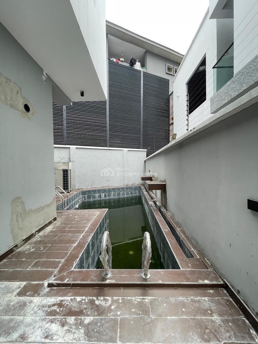 Luxury 5 Bedroom Detached Home on Three Floors with  Swimming Pool, Ikoyi, Lagos, Detached Duplex for Sale