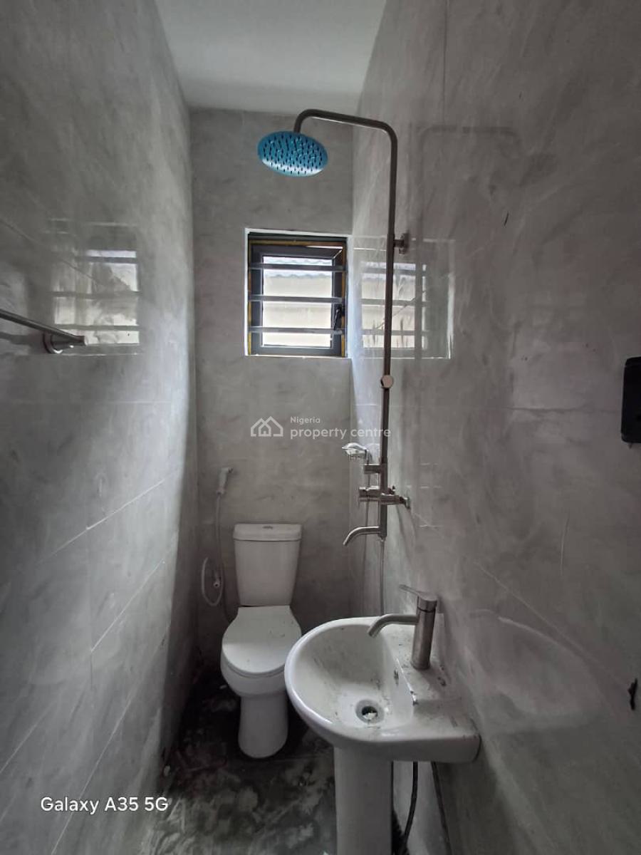 Brand New Room and Parlor in a Secured Estate, Good News Estate, Sangotedo, Ajah, Lagos, Mini Flat (room and Parlour) for Rent