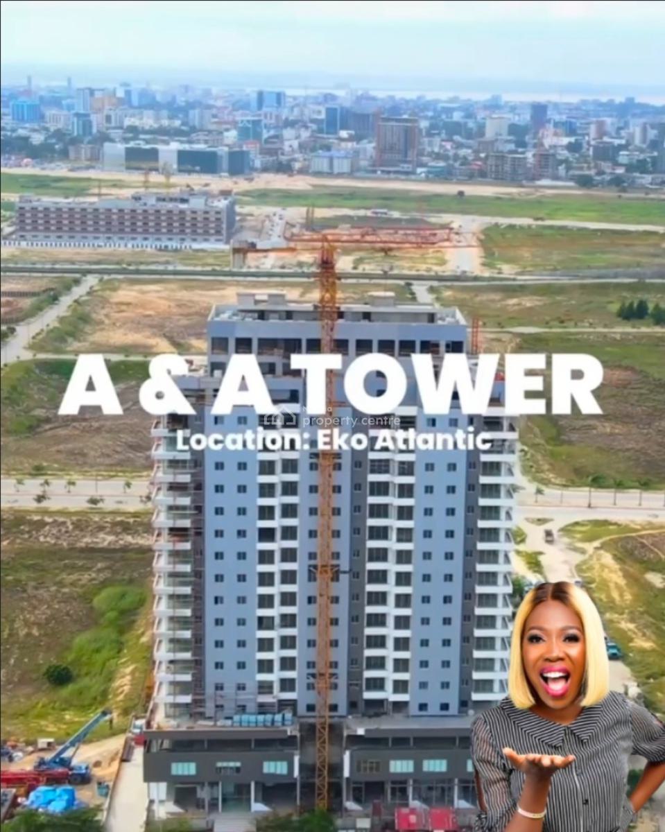 Luxury 3 Bedroom Apartment at The a&a Towers Eko Atlantic City Lagos, Victoria Island (vi), Lagos, Block of Flats for Sale