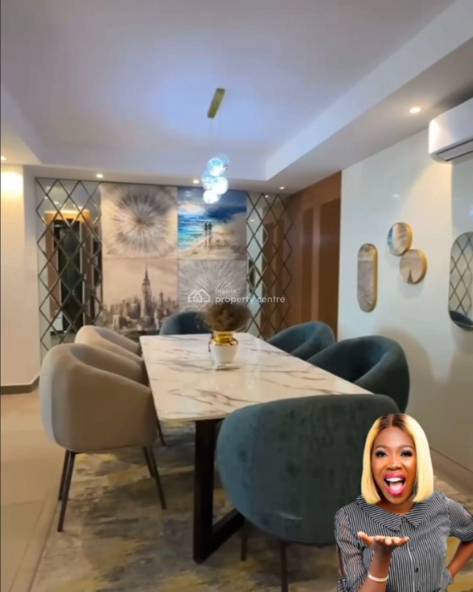 Luxury 3 Bedroom Apartment at The a&a Towers Eko Atlantic City Lagos, Victoria Island (vi), Lagos, Block of Flats for Sale
