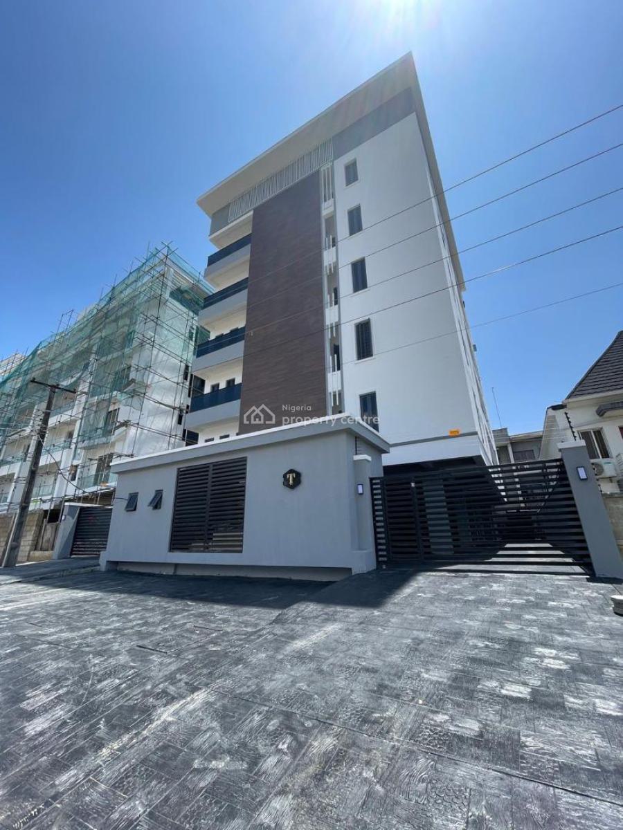 Beautifully Built 3 Bedroom Apartment with an Elevator, and Bq, Ikate, Ikate, Lekki, Lagos, Flat / Apartment for Sale