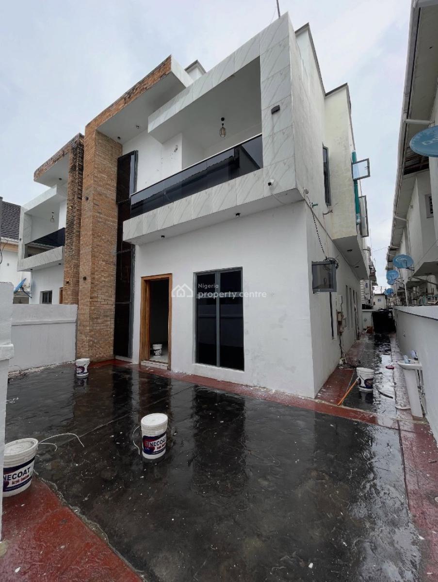Lovely 4 Bedroom Semi Detached Duplex with Bq, Orchid, Lekki, Lagos, Semi-detached Duplex for Rent