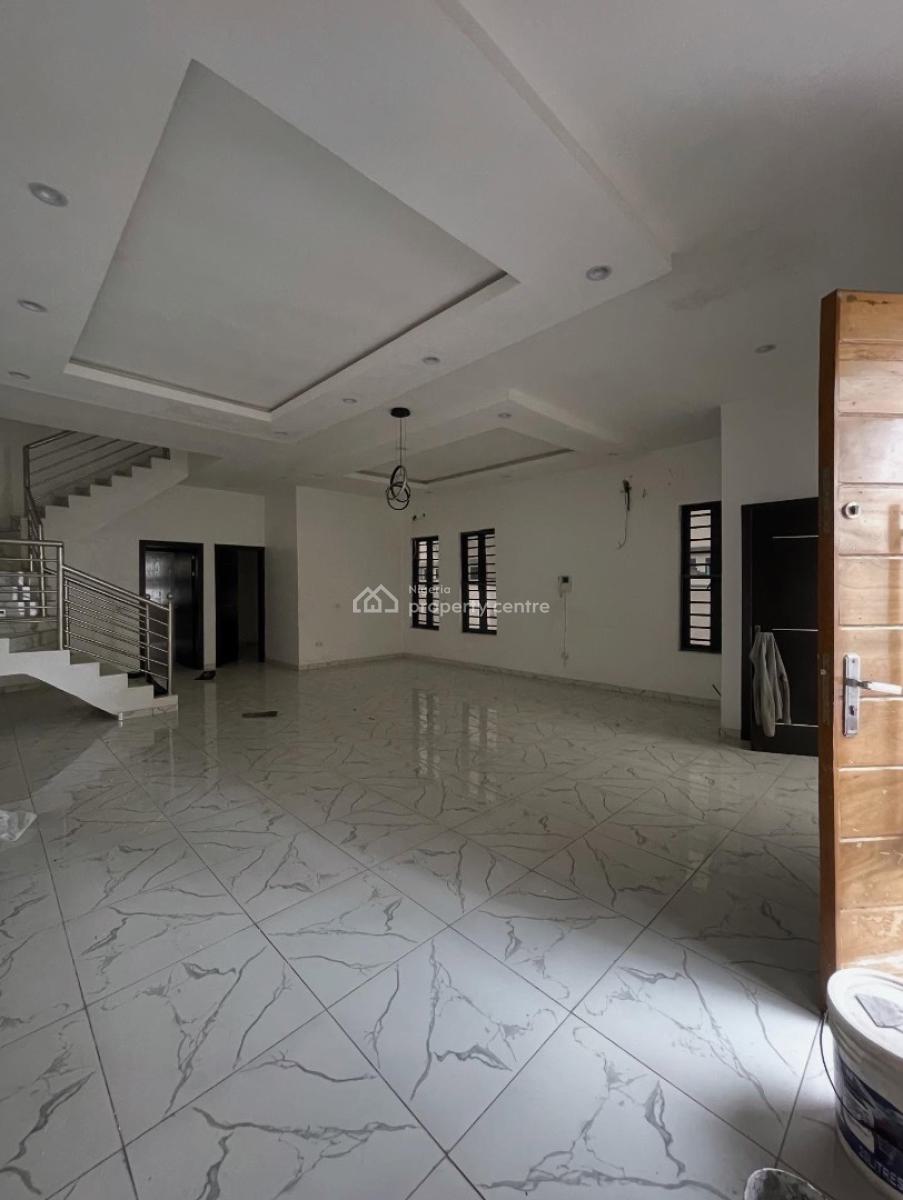Lovely 4 Bedroom Semi Detached Duplex with Bq, Orchid, Lekki, Lagos, Semi-detached Duplex for Rent