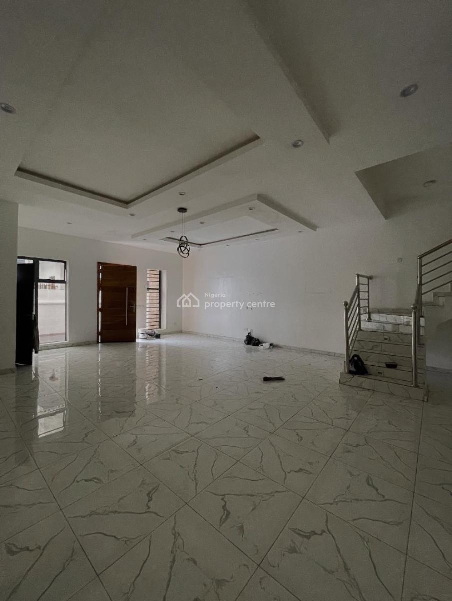Lovely 4 Bedroom Semi Detached Duplex with Bq, Orchid, Lekki, Lagos, Semi-detached Duplex for Rent