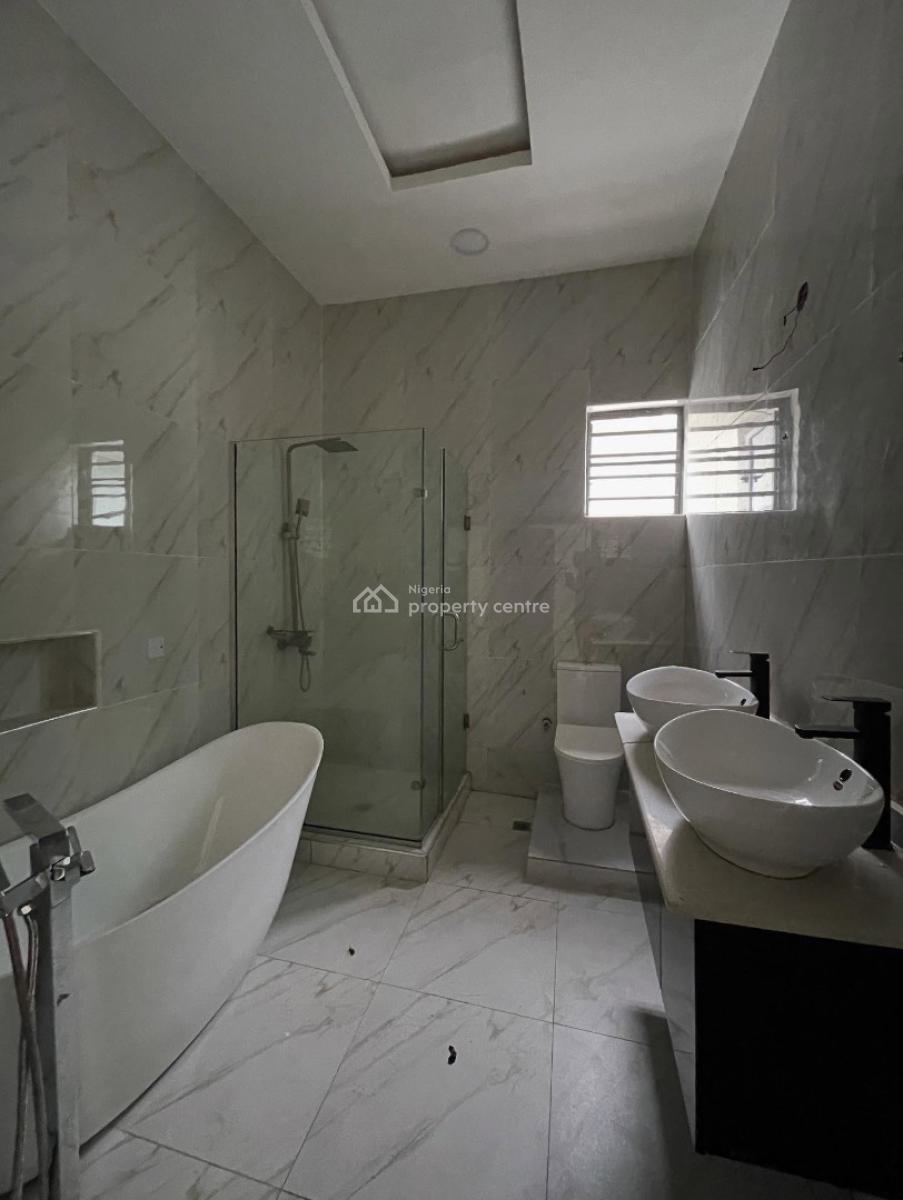 Lovely 4 Bedroom Semi Detached Duplex with Bq, Orchid, Lekki, Lagos, Semi-detached Duplex for Rent