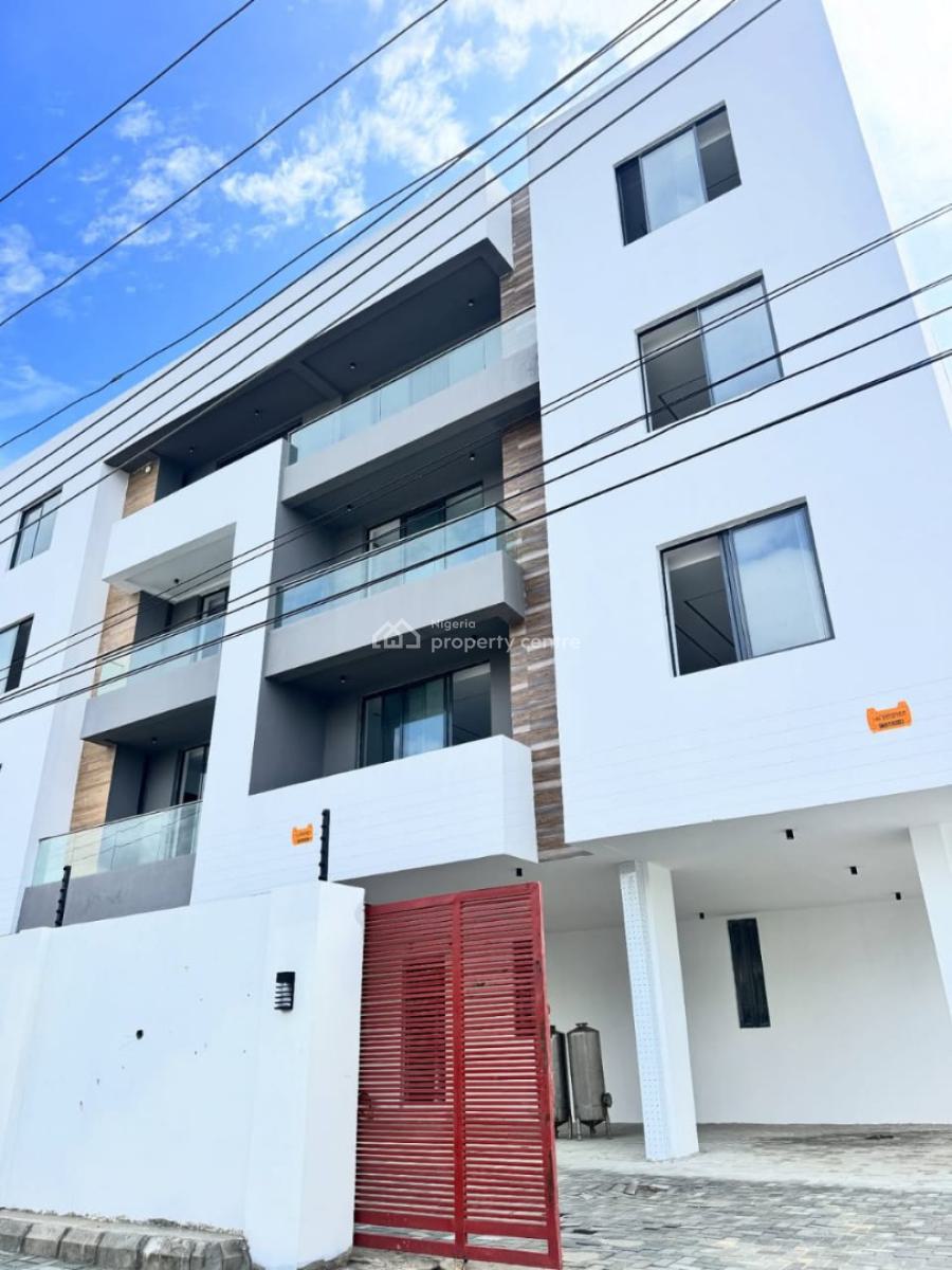 1 Bedroom, Elevator, Swimming Pool, Spacious Living, Refigerator, Lekki Phase 1, Lekki, Lagos, Flat / Apartment for Sale