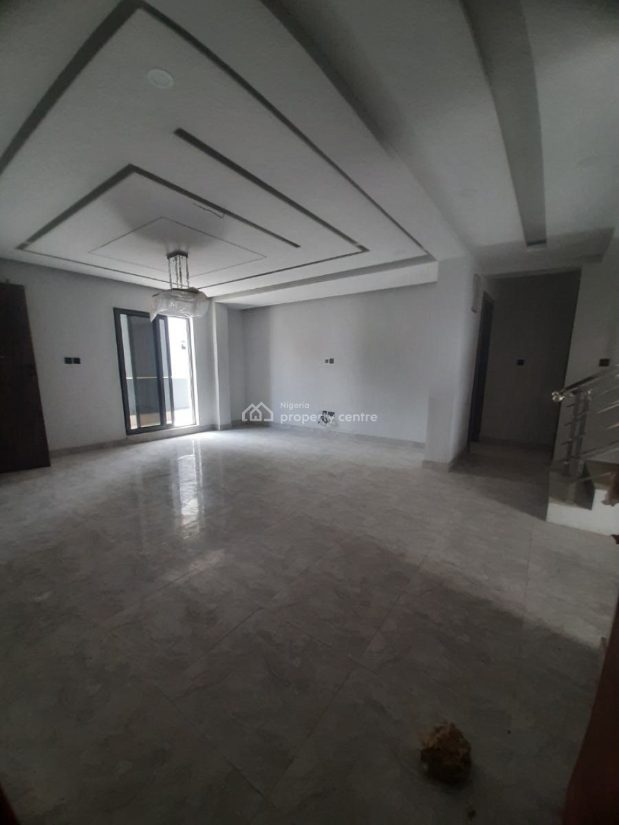 Serviced with 24/7 Power Supply 4 Bedroom En-suite Townhouse with Fitt, Ikate, Lekki, Lagos, Terraced Duplex for Rent