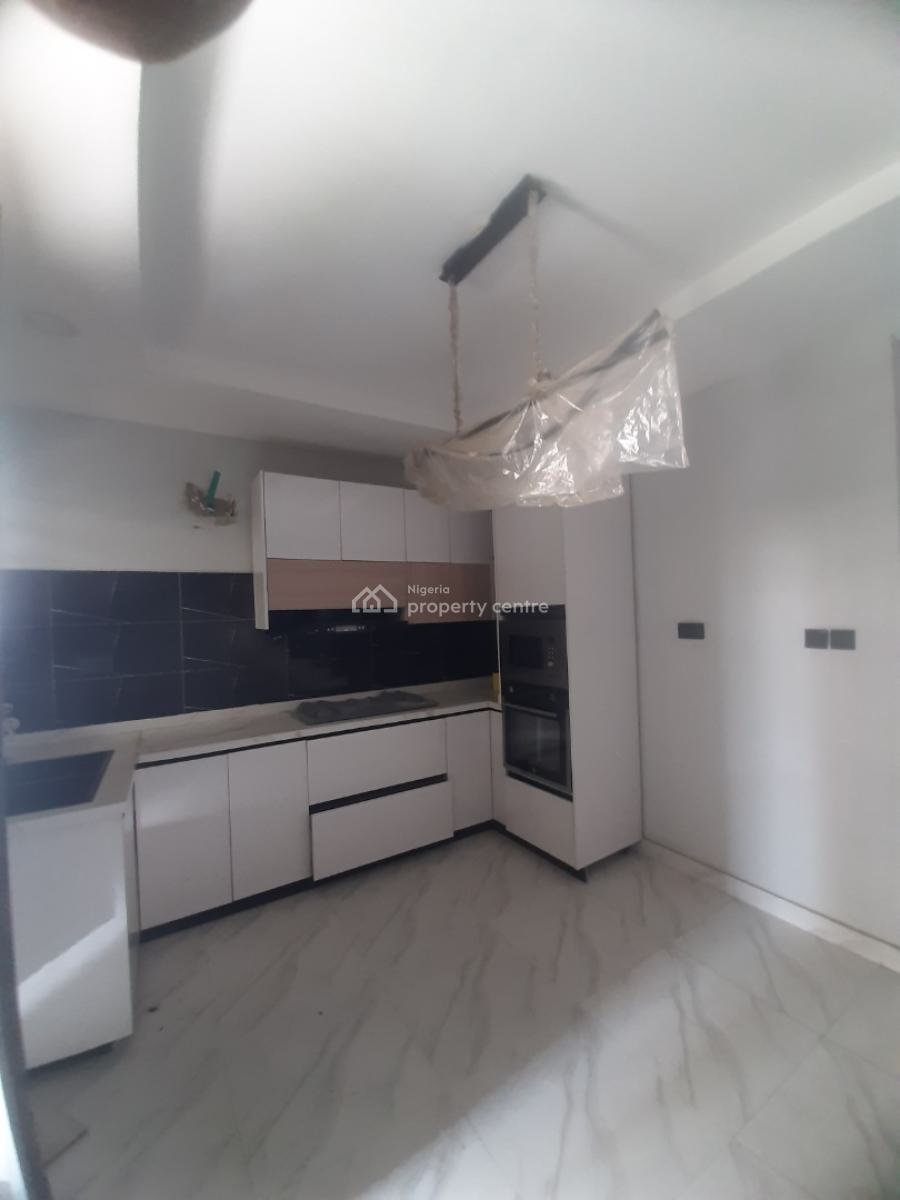 Serviced with 24/7 Power Supply 4 Bedroom En-suite Townhouse with Fitt, Ikate, Lekki, Lagos, Terraced Duplex for Rent