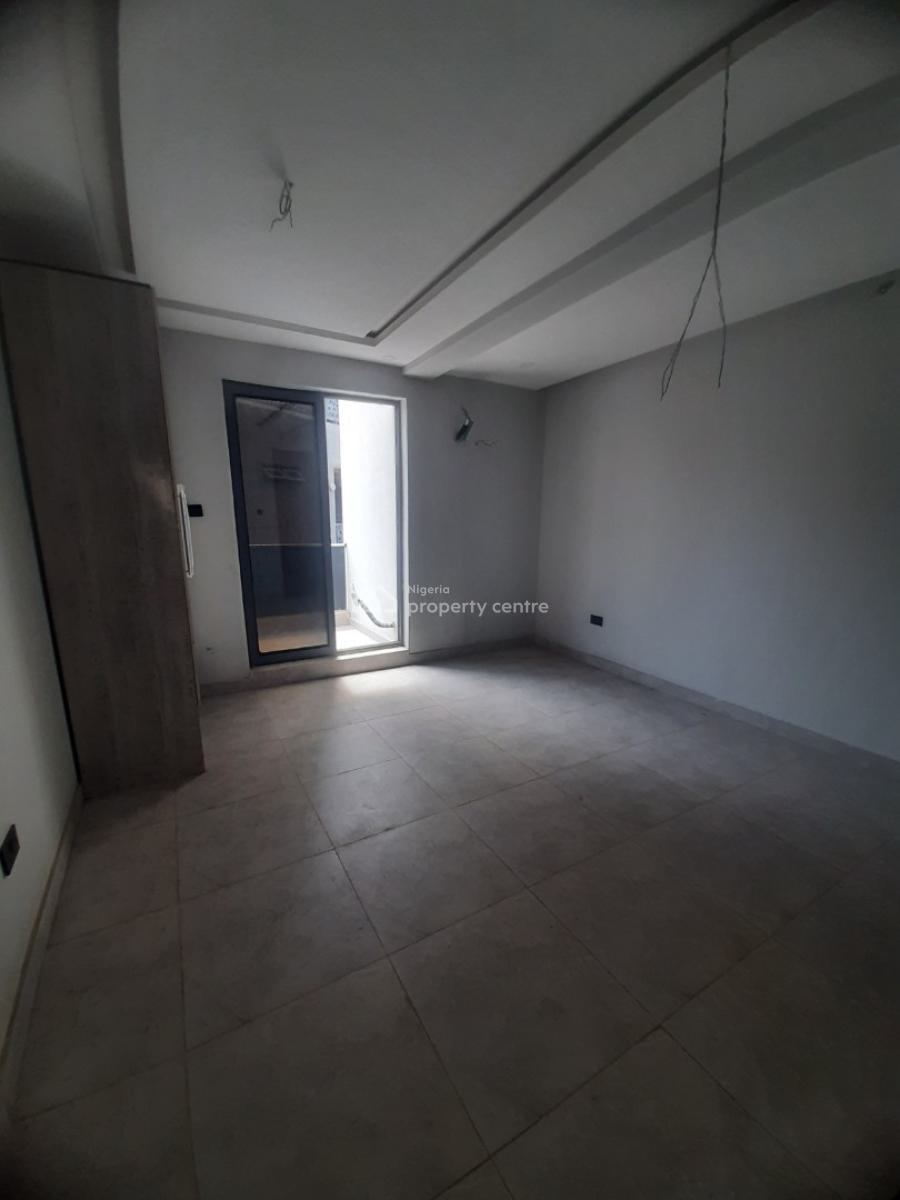 Serviced with 24/7 Power Supply 4 Bedroom En-suite Townhouse with Fitt, Ikate, Lekki, Lagos, Terraced Duplex for Rent