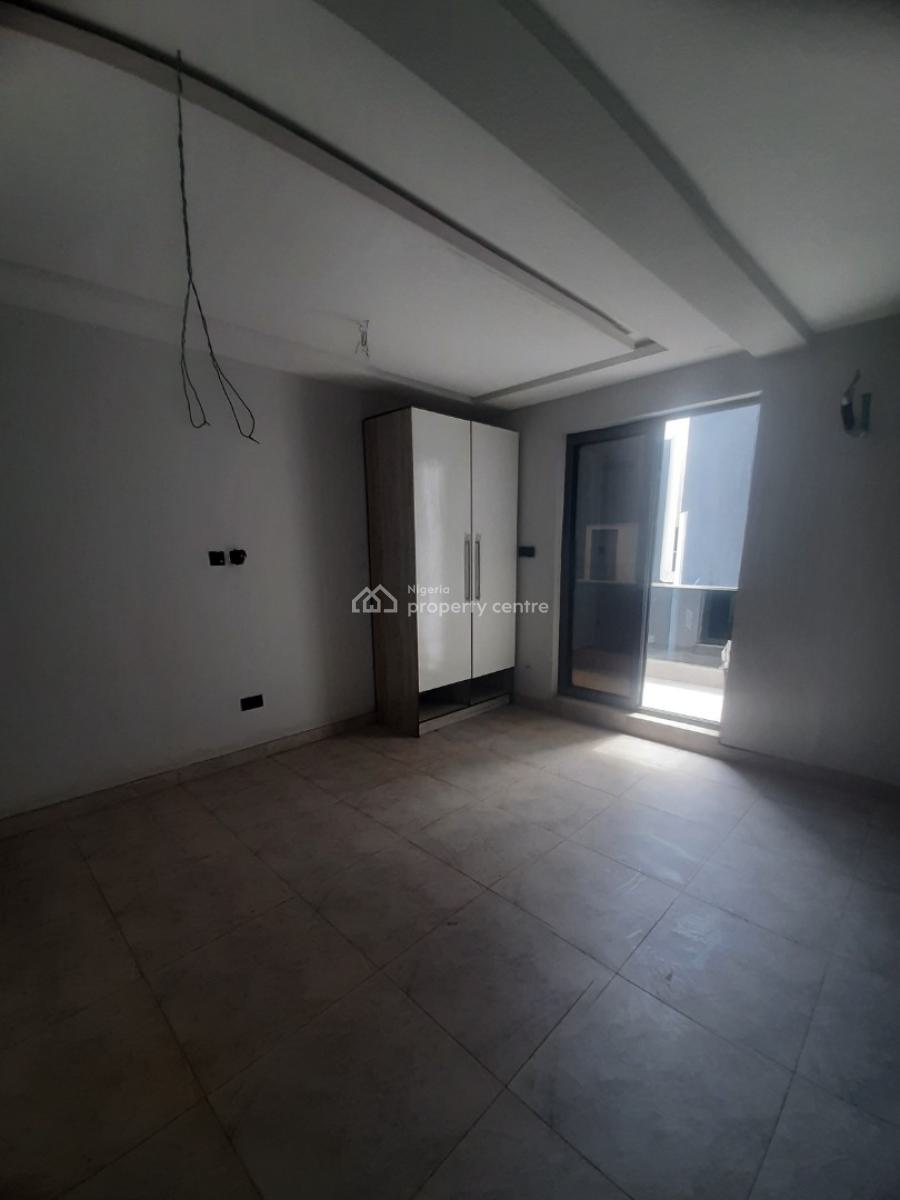 Serviced with 24/7 Power Supply 4 Bedroom En-suite Townhouse with Fitt, Ikate, Lekki, Lagos, Terraced Duplex for Rent