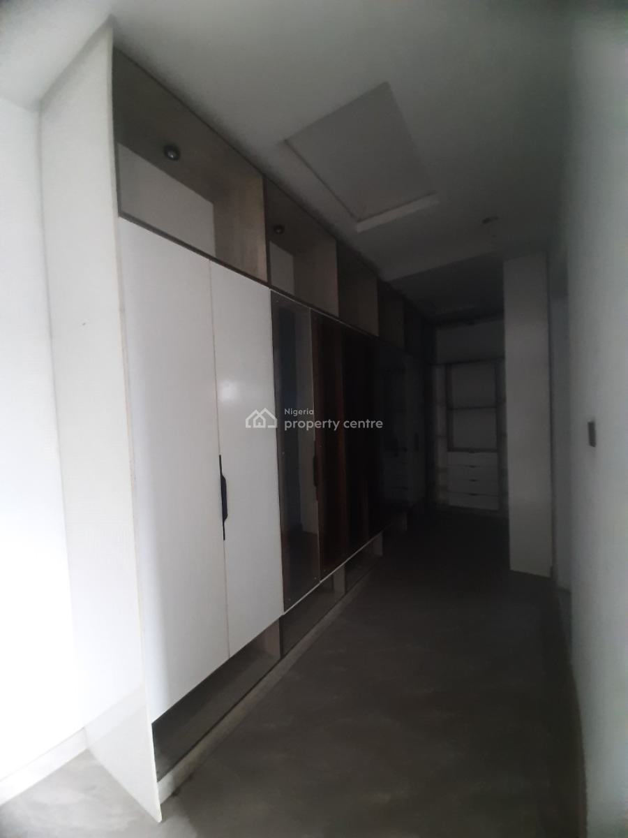 Serviced with 24/7 Power Supply 4 Bedroom En-suite Townhouse with Fitt, Ikate, Lekki, Lagos, Terraced Duplex for Rent