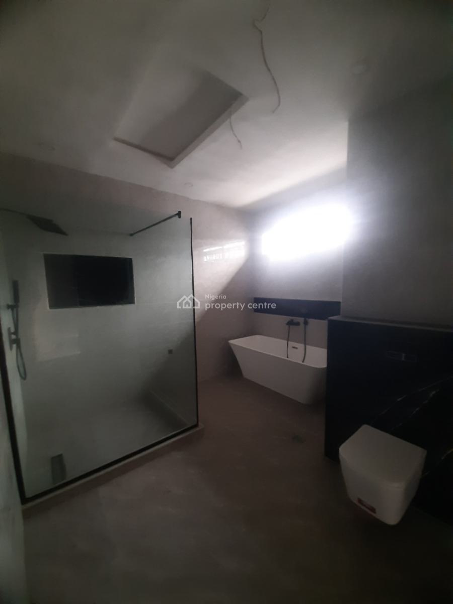 Serviced with 24/7 Power Supply 4 Bedroom En-suite Townhouse with Fitt, Ikate, Lekki, Lagos, Terraced Duplex for Rent