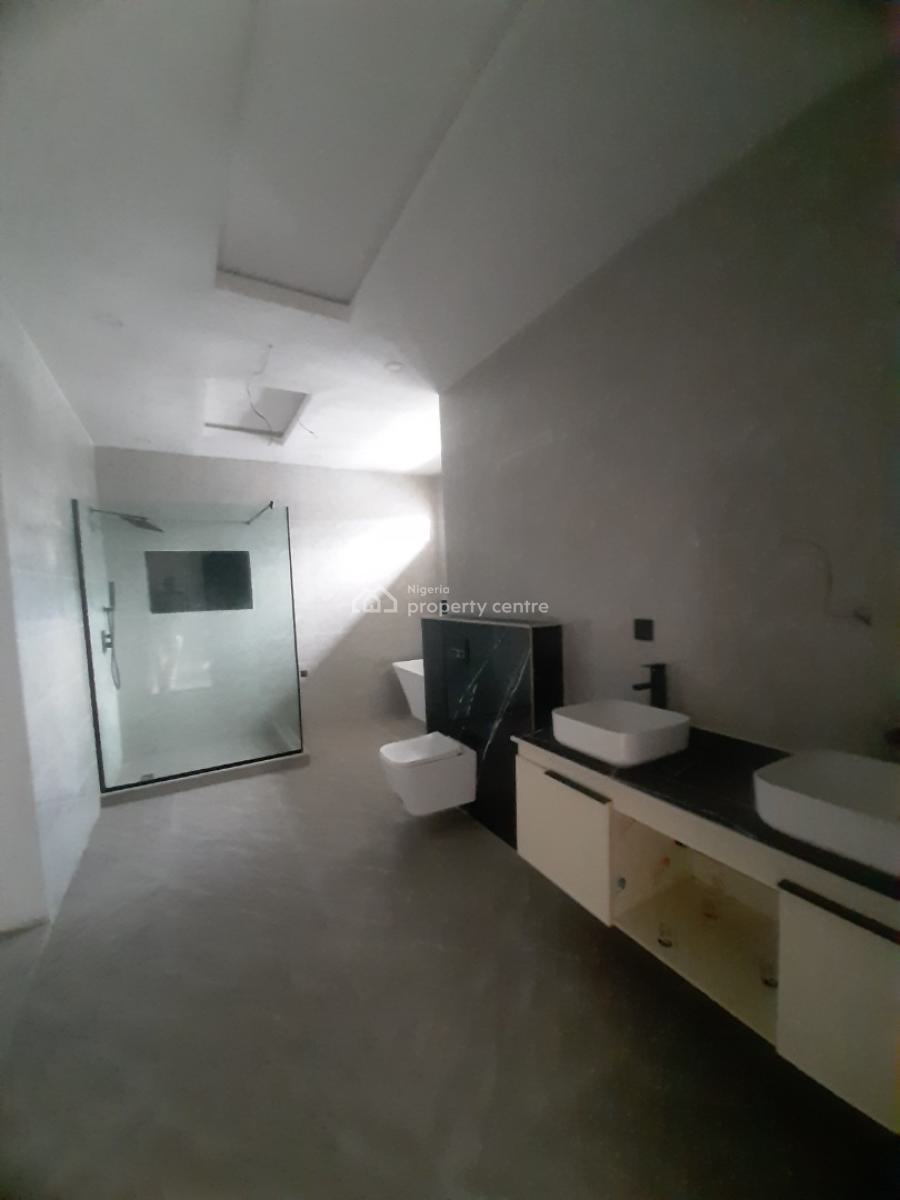 Serviced with 24/7 Power Supply 4 Bedroom En-suite Townhouse with Fitt, Ikate, Lekki, Lagos, Terraced Duplex for Rent