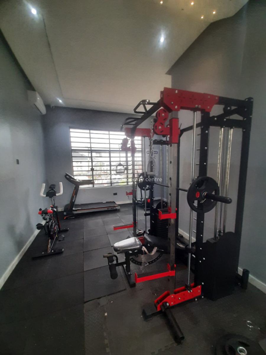 Serviced with 24/7 Power Supply 4 Bedroom En-suite Townhouse with Fitt, Ikate, Lekki, Lagos, Terraced Duplex for Rent
