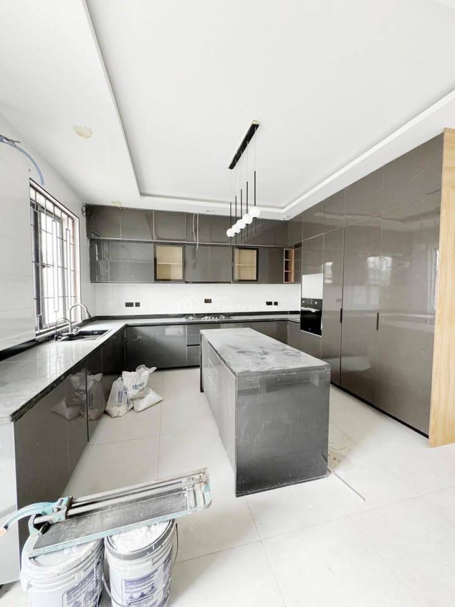 5 Bedroom Fully Detached Duplex+bq, Cinema, Pool and Rooftop Terrace, Affordable Detached in Lekki Phase 1, Lekki Phase 1, Lekki, Lagos, Detached Duplex for Sale