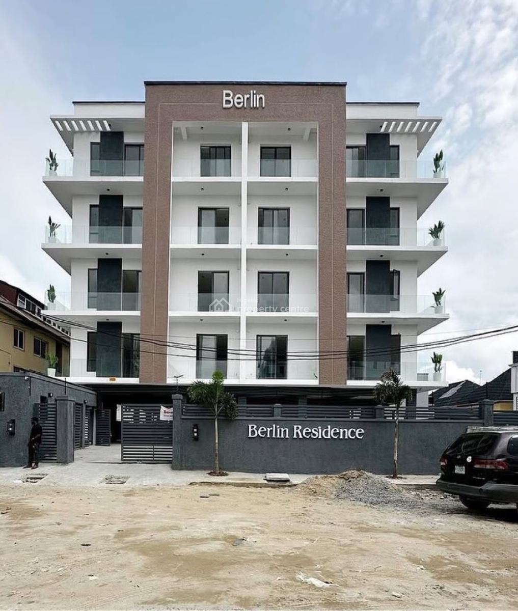 Brand New 2 Bedroom Apartment with Elevator and Swimming Pool, Ikate, Ikate, Lekki, Lagos, Detached Duplex for Rent