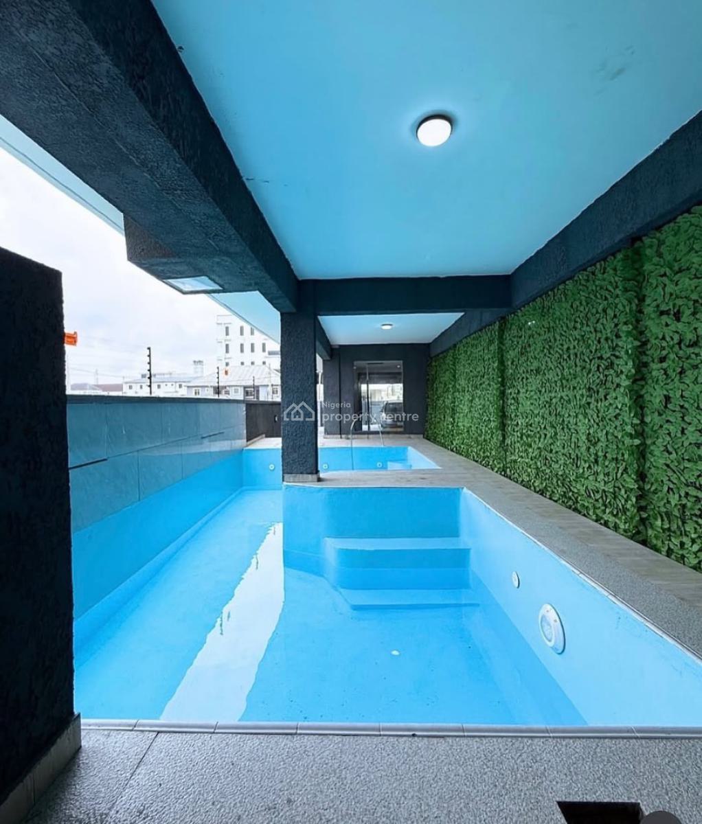 Brand New 2 Bedroom Apartment with Elevator and Swimming Pool, Ikate, Ikate, Lekki, Lagos, Detached Duplex for Rent