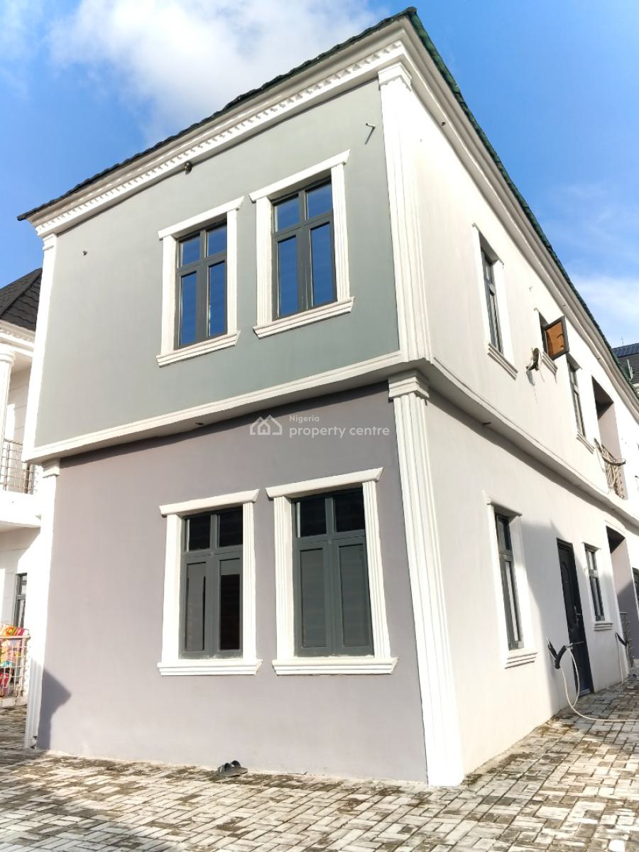 a Lovely Newly Built 3bedrooms Flat Apartment., Thomas Estate on Ado, Ajah, Lagos, House for Rent