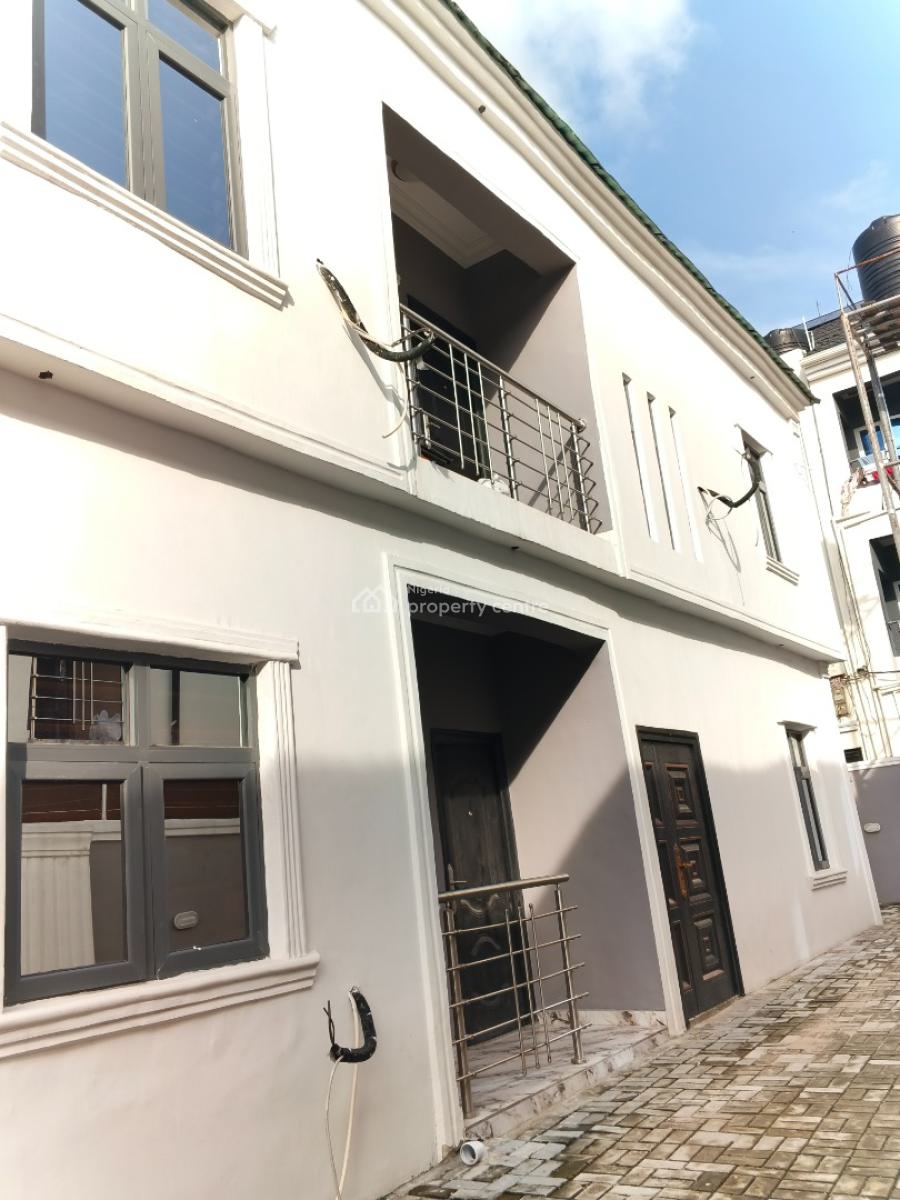 a Lovely Newly Built 3bedrooms Flat Apartment., Thomas Estate on Ado, Ajah, Lagos, House for Rent