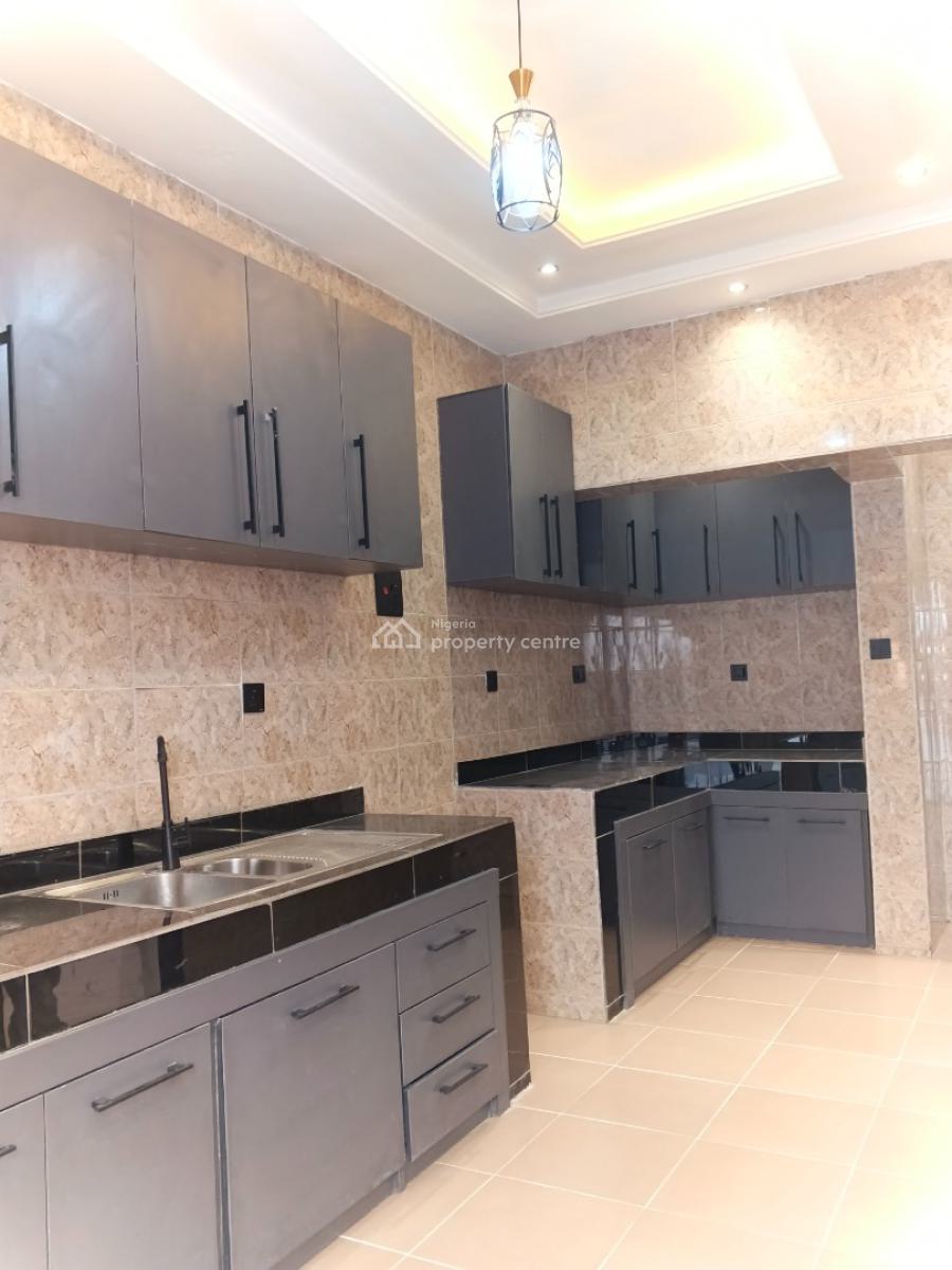 a Lovely Newly Built 3bedrooms Flat Apartment., Thomas Estate on Ado, Ajah, Lagos, House for Rent