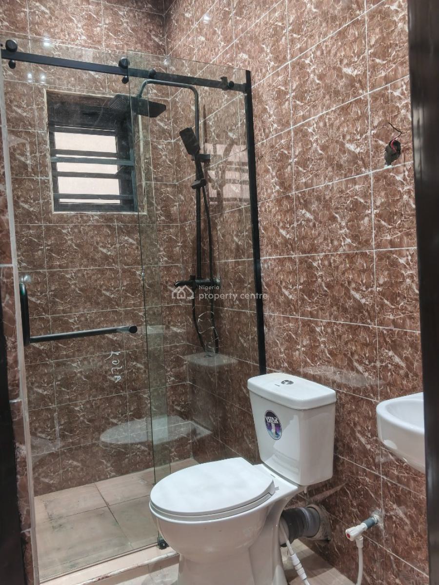 a Lovely Newly Built 3bedrooms Flat Apartment., Thomas Estate on Ado, Ajah, Lagos, House for Rent