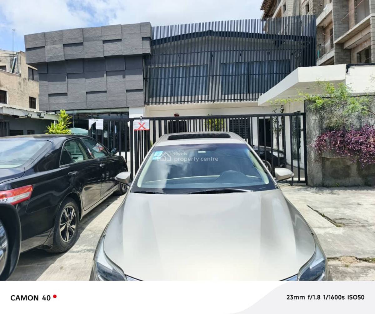 Prime Property on 500 Sqm Plot, Off Ajose Adeogun Way, Victoria Island (vi), Lagos, Detached Duplex for Sale