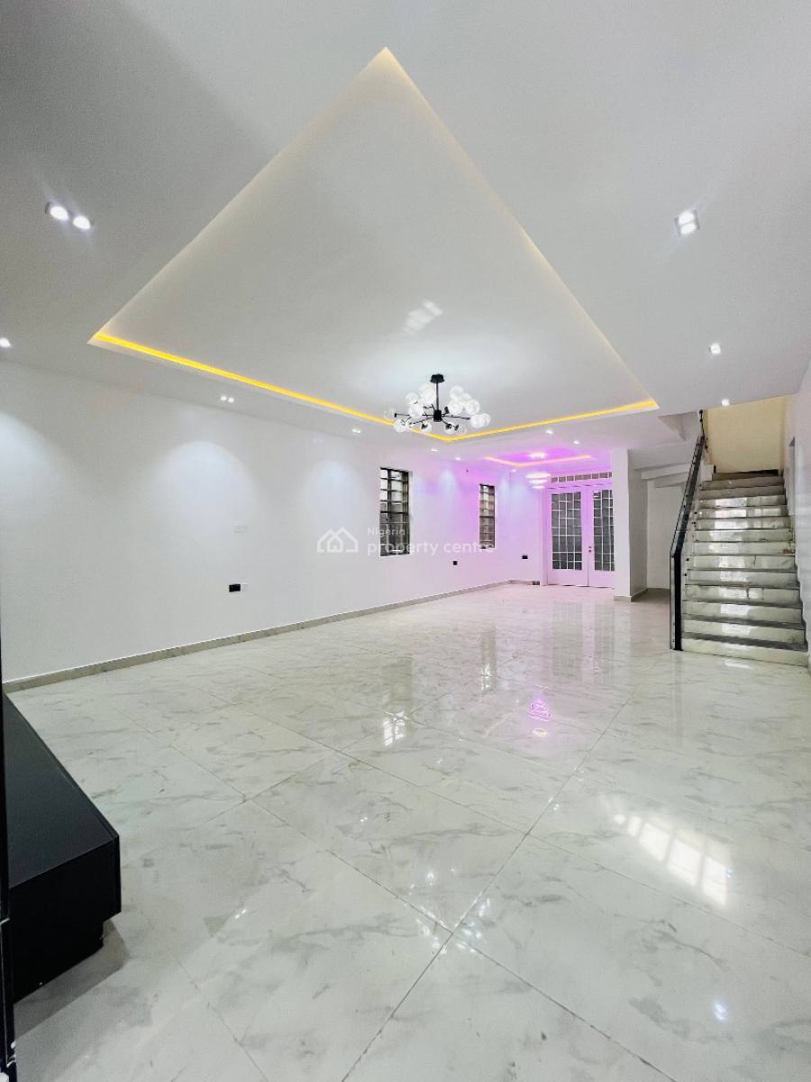 5 Bedroom Fully Detached Duplex + Room Bq, Spacious Home in Ologolo Lekki Lagos., Ologolo, Lekki, Lagos, Detached Duplex for Sale