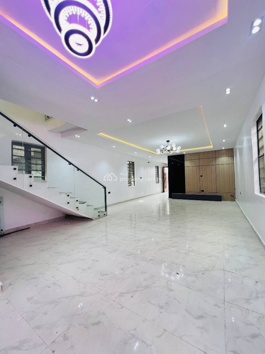 5 Bedroom Fully Detached Duplex + Room Bq, Spacious Home in Ologolo Lekki Lagos., Ologolo, Lekki, Lagos, Detached Duplex for Sale