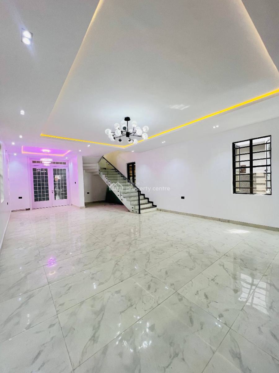 5 Bedroom Fully Detached Duplex + Room Bq, Spacious Home in Ologolo Lekki Lagos., Ologolo, Lekki, Lagos, Detached Duplex for Sale