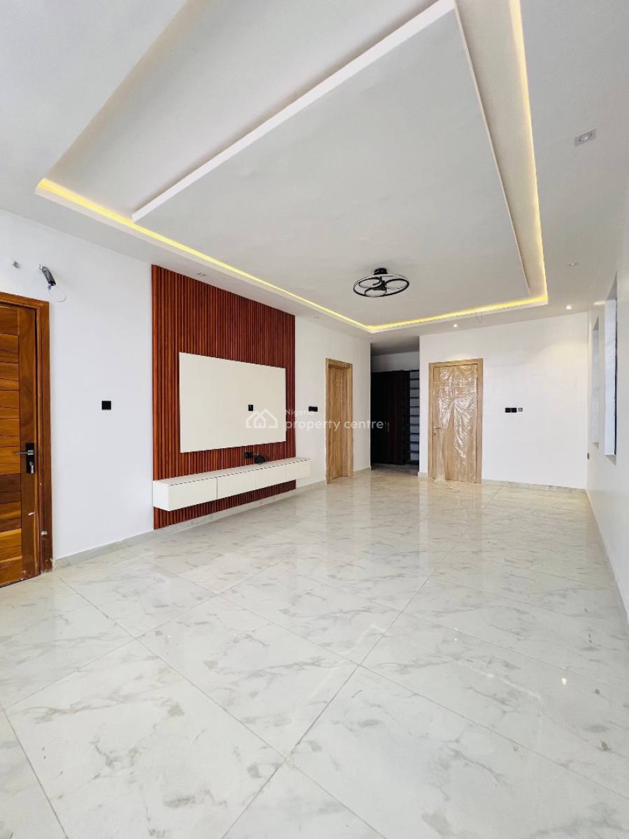 5 Bedroom Fully Detached Duplex + Room Bq, Spacious Home in Ologolo Lekki Lagos., Ologolo, Lekki, Lagos, Detached Duplex for Sale