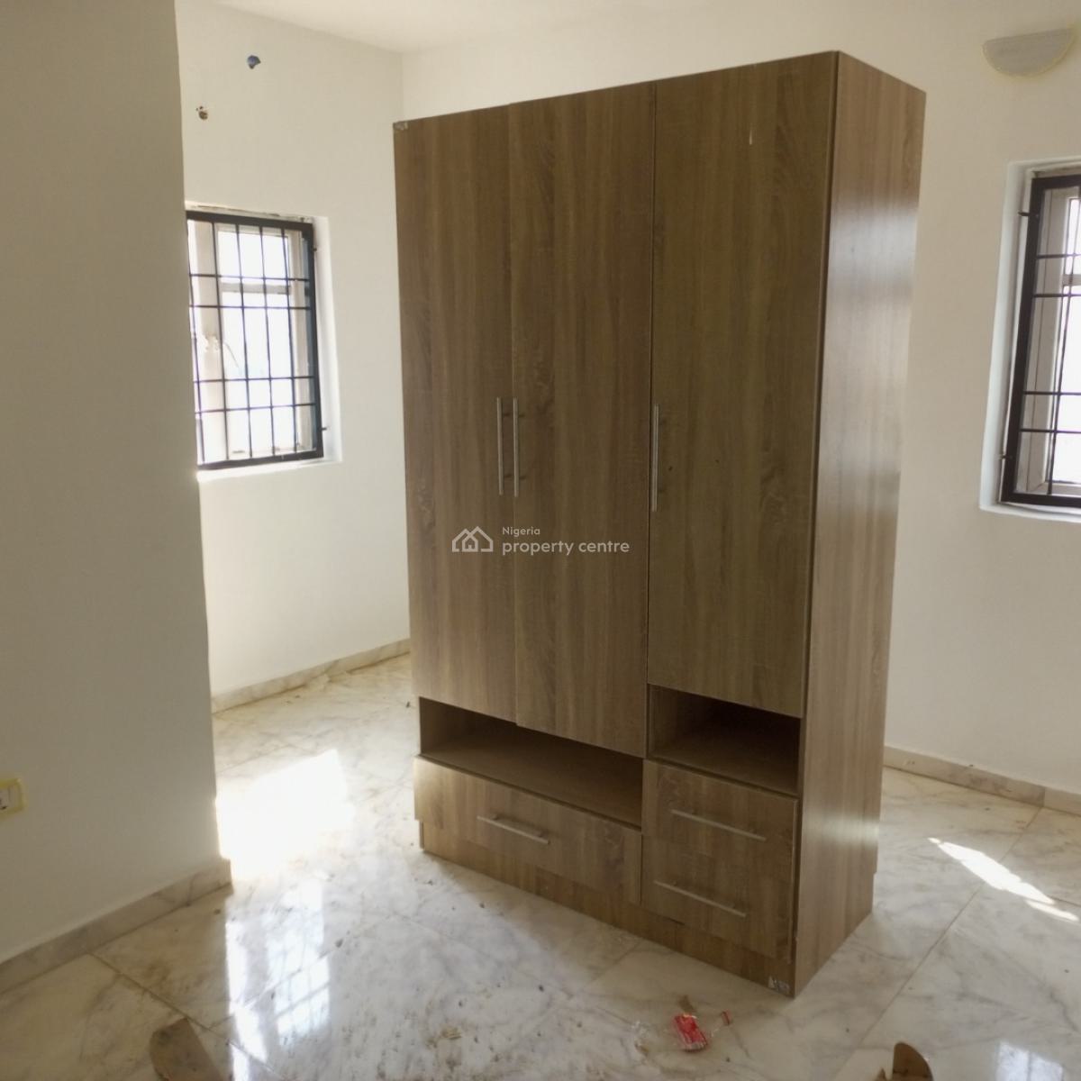 3 Bedroom with Bq, Life Camp, Abuja, Flat / Apartment for Rent