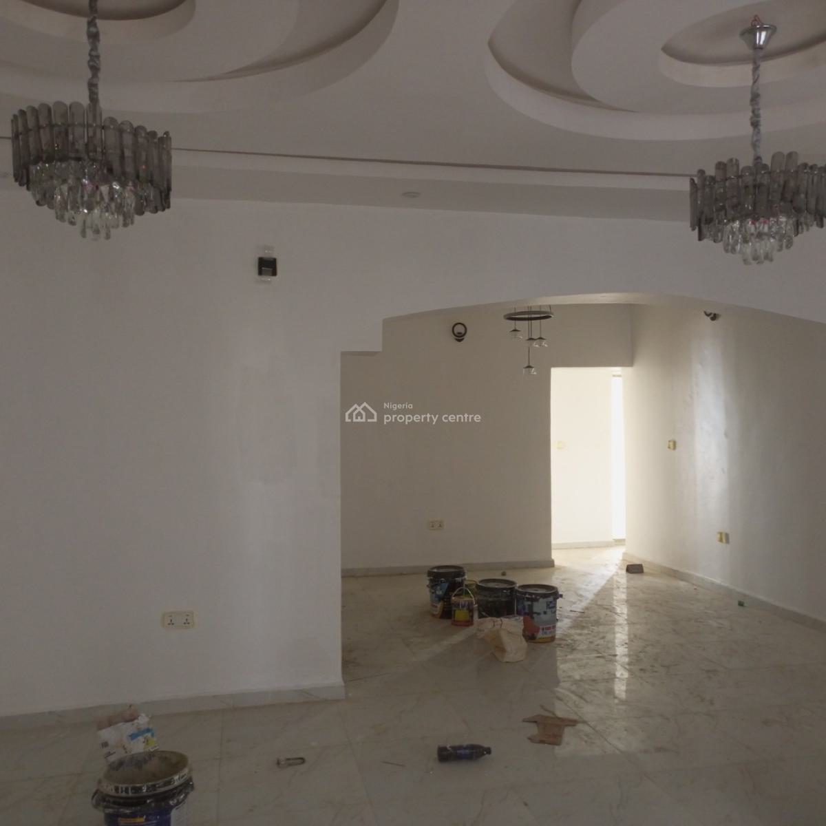 3 Bedroom with Bq, Life Camp, Abuja, Flat / Apartment for Rent