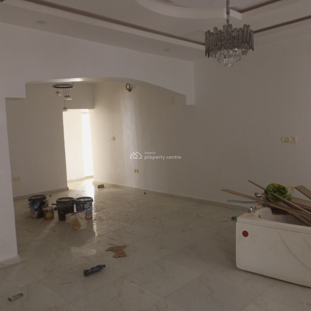 3 Bedroom with Bq, Life Camp, Abuja, Flat / Apartment for Rent