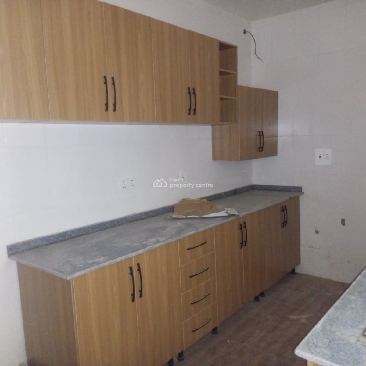 3 Bedroom with Bq, Life Camp, Abuja, Flat / Apartment for Rent