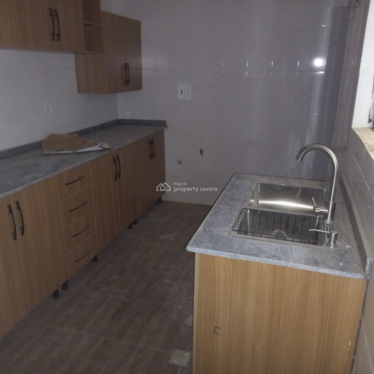 3 Bedroom with Bq, Life Camp, Abuja, Flat / Apartment for Rent