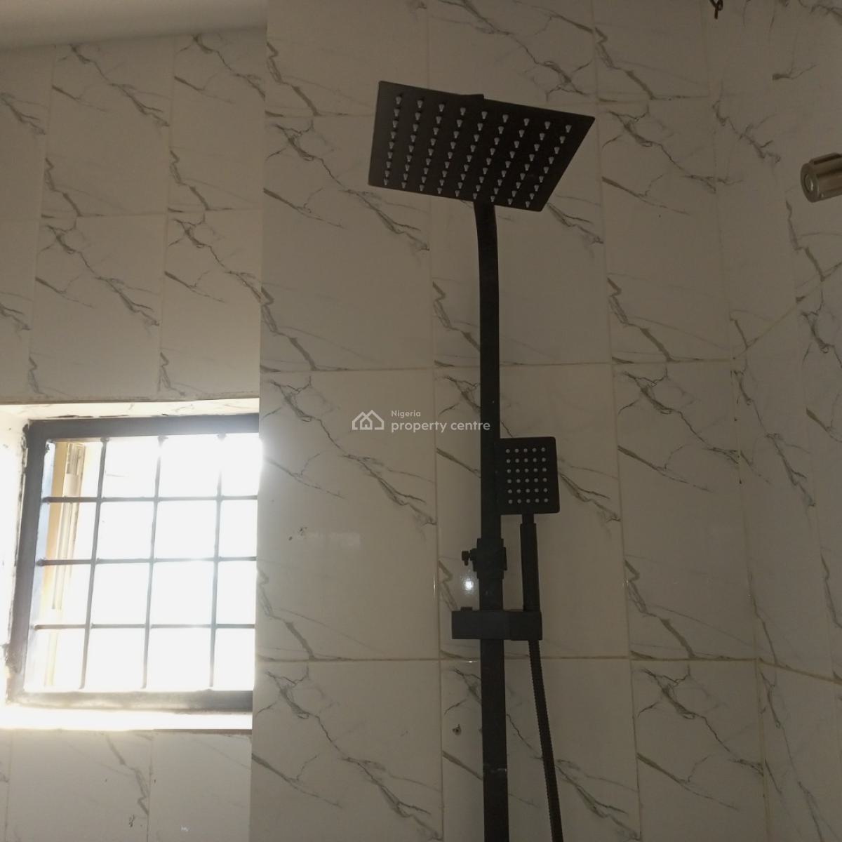 3 Bedroom with Bq, Life Camp, Abuja, Flat / Apartment for Rent