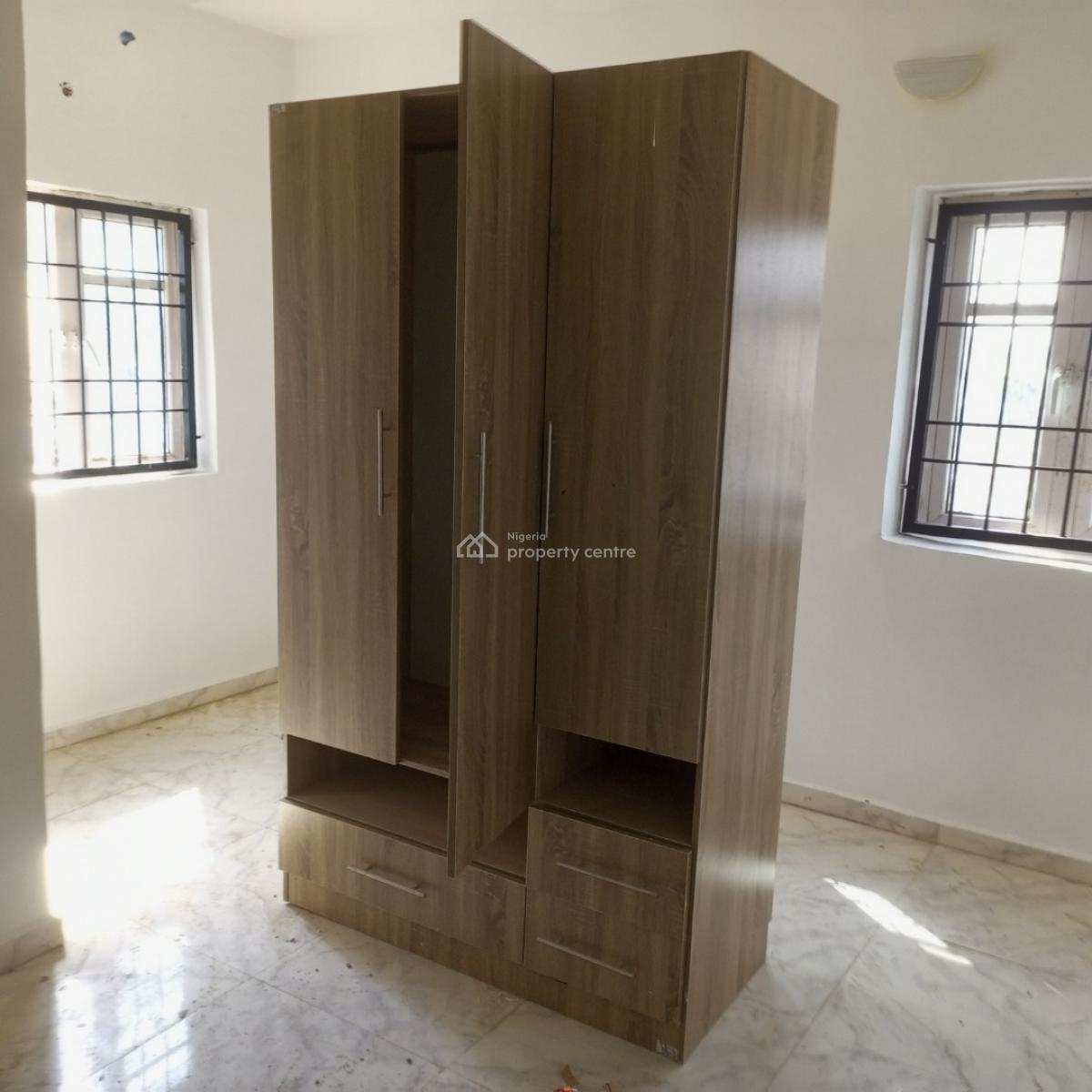 3 Bedroom with Bq, Life Camp, Abuja, Flat / Apartment for Rent