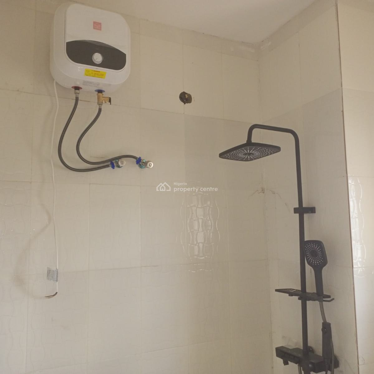 3 Bedroom with Bq, Life Camp, Abuja, Flat / Apartment for Rent